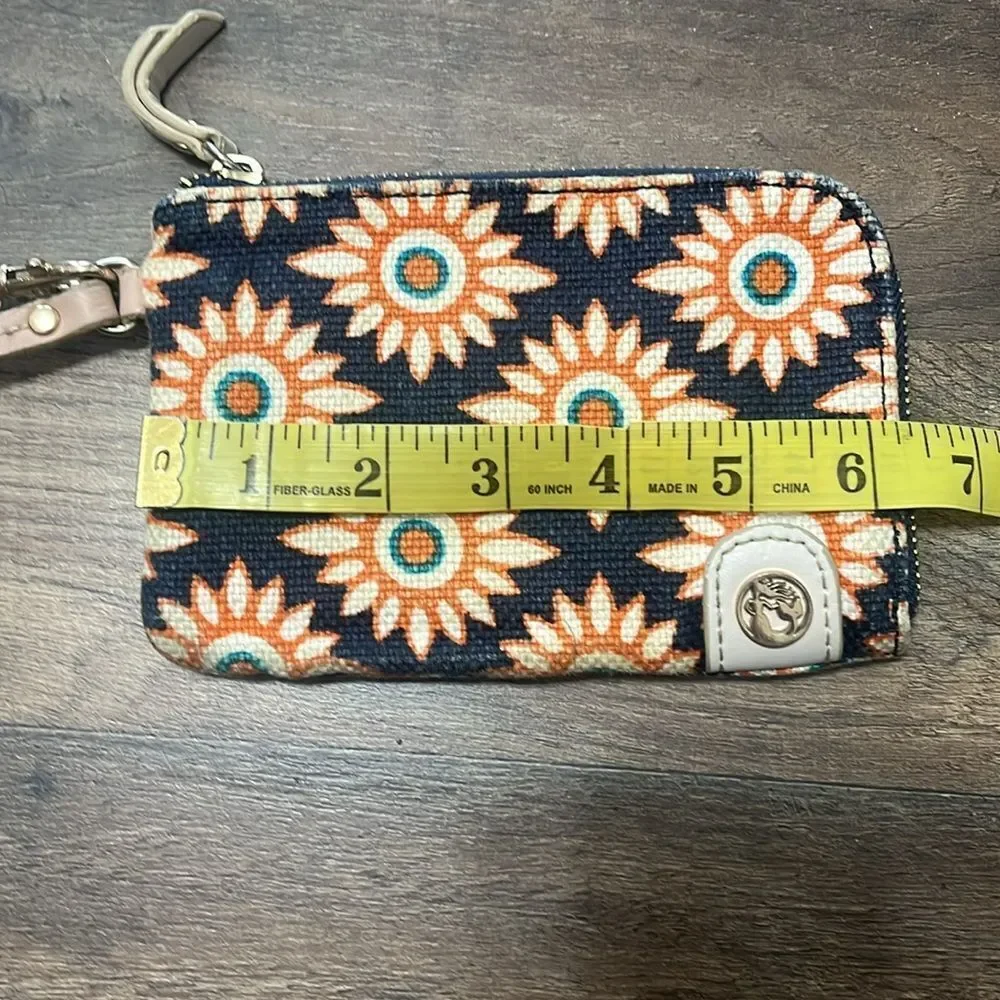 Spartina 449 wristlet wallet and credit card holder.